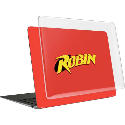 DC Comics Robin Official Logo MacBook Air 15in (2023-2025) Case plus Skin